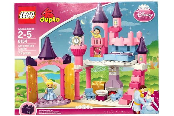 LEGO Duplo Cinderella's Castle Set 6154