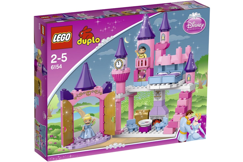 LEGO Duplo Cinderella's Castle Set 6154 - FW09