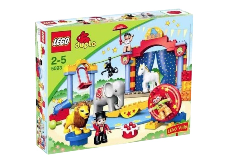 Lego duplo best sale circus train