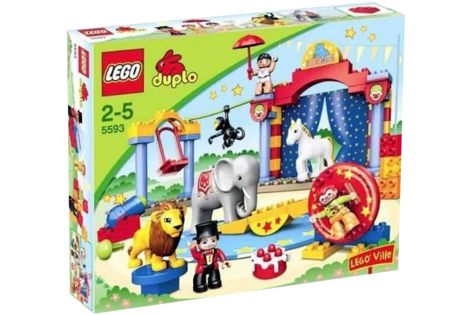 LEGO Duplo Circus Set 5593