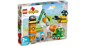 LEGO Duplo Construction Site Set 10990
