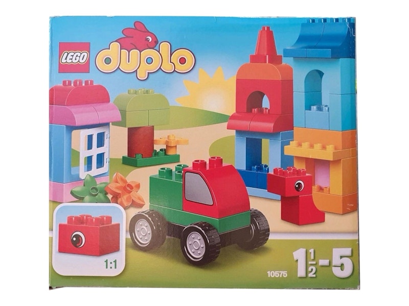 LEGO Duplo Creative Building Cube Set 10575