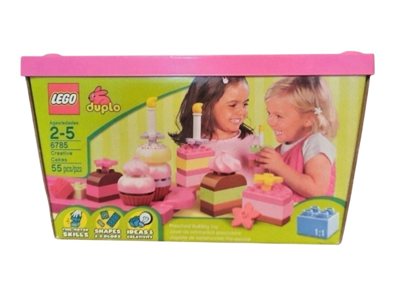 LEGO Duplo Creative Cakes Set 6785
