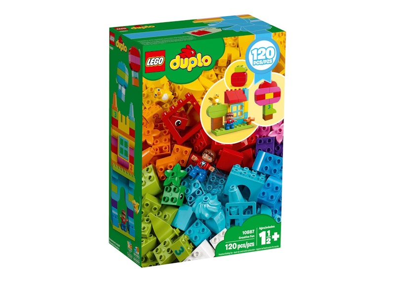 Duplo sales creative fun