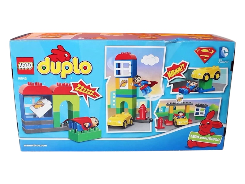 LEGO Duplo DC Comics Superman - Superman Rescue Set 10543