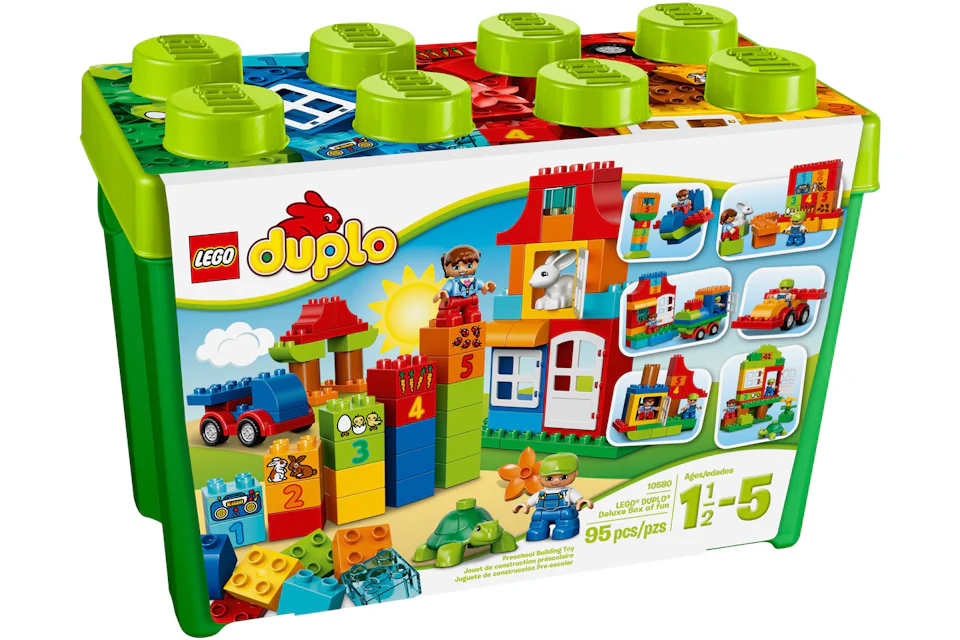 LEGO Duplo Deluxe Box of Fun Set 10580