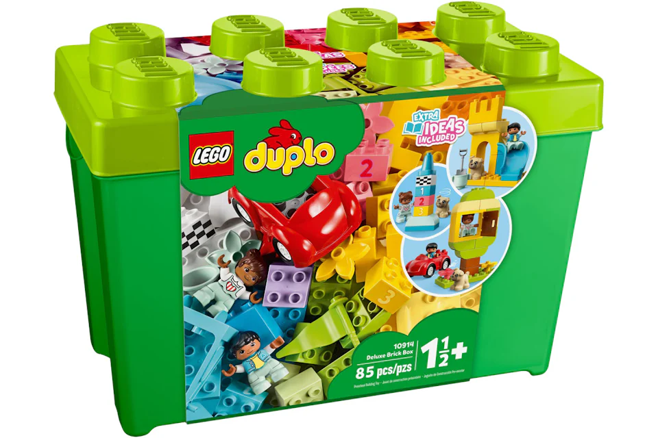LEGO Duplo Deluxe Brick Box Set 10914