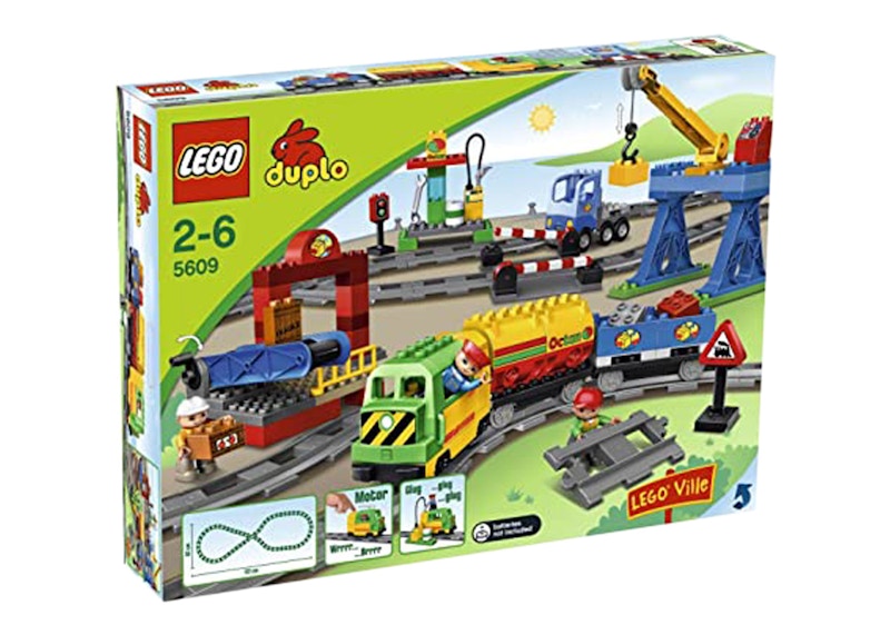 Duplo train hot sale sets