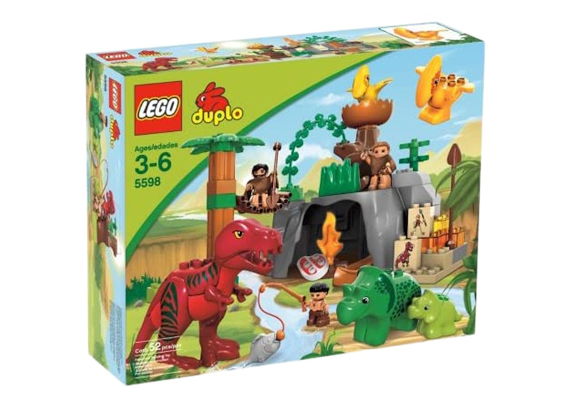 Lego duplo sales dinosaur valley