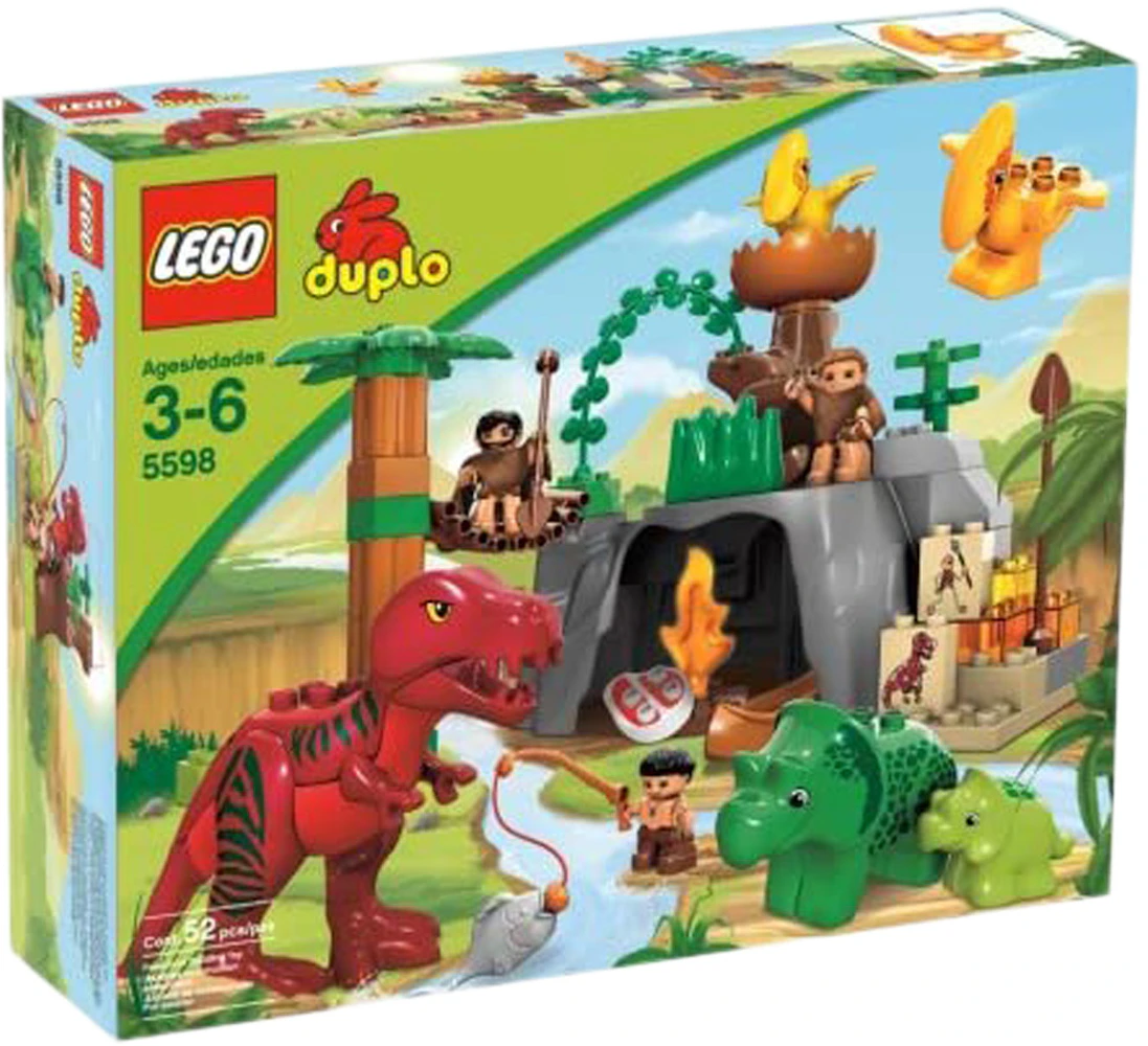 æg udløser Populær LEGO Duplo Dino Valley Set 5598 - SS16 - US