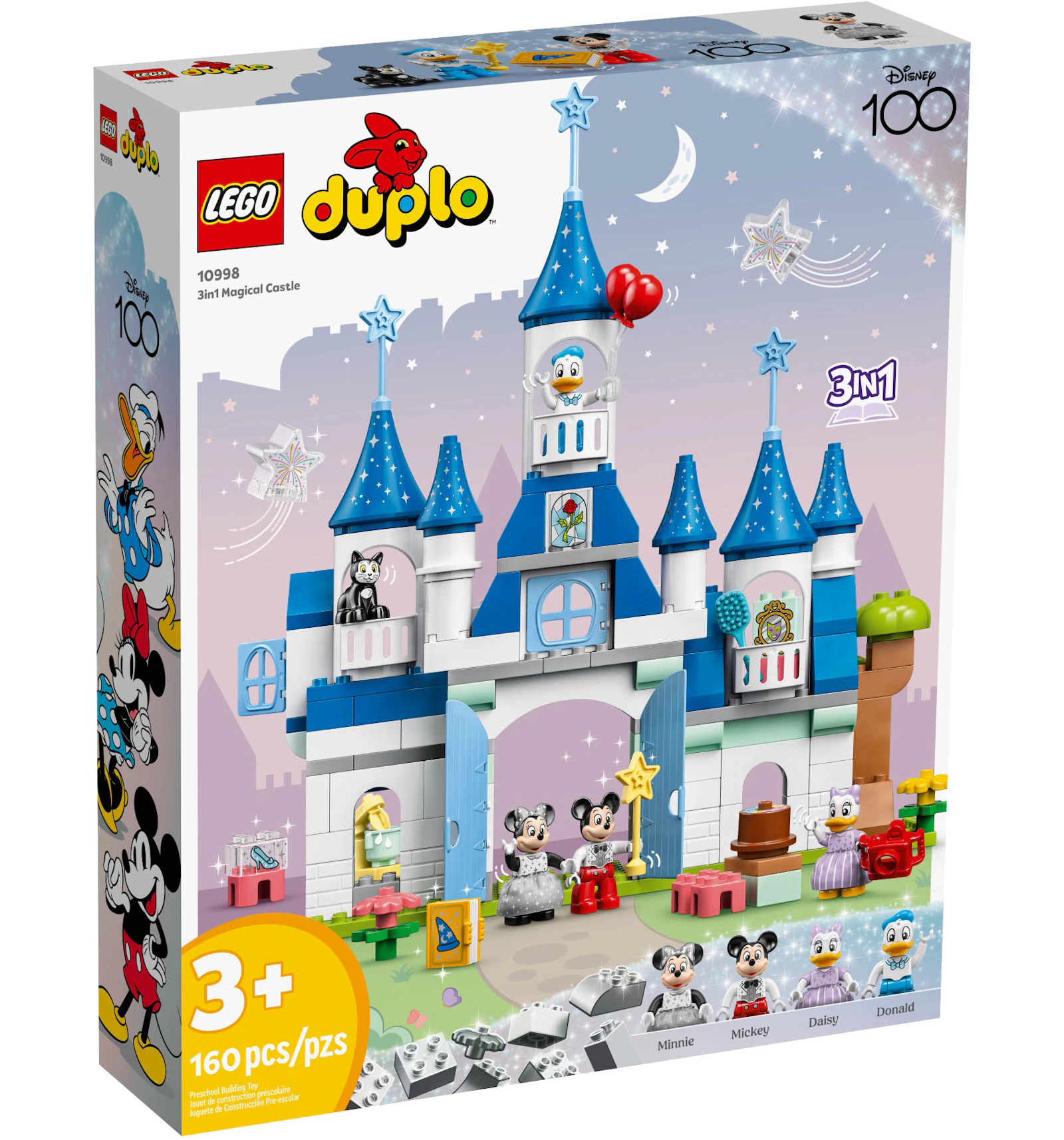 LEGO Duplo Disney 3in1 Magical Castle Set 10998 - CN
