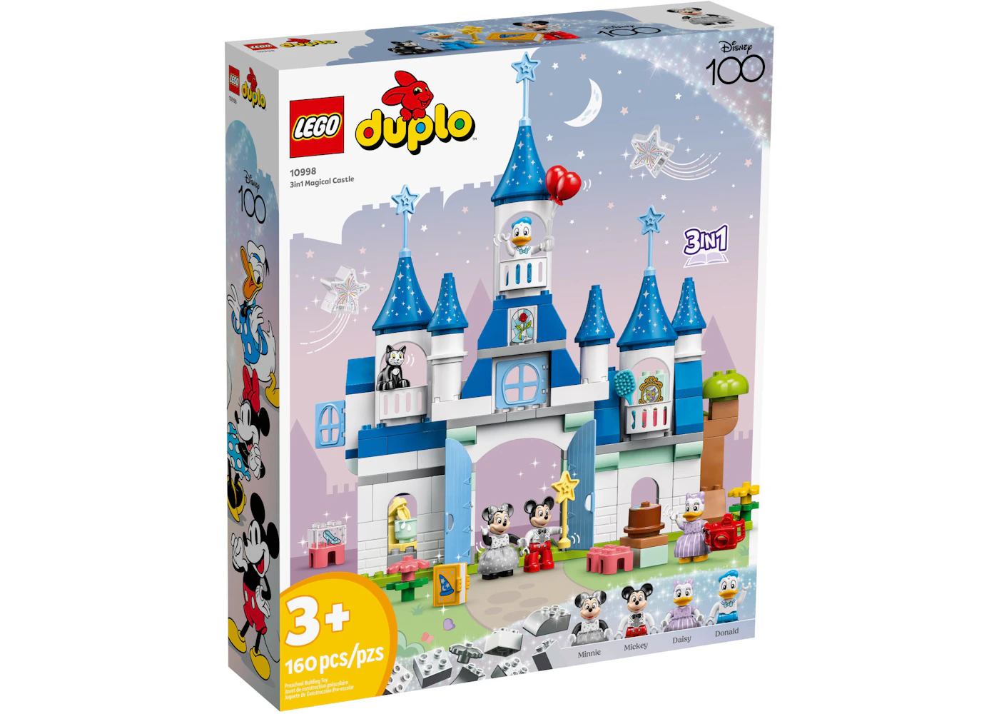 LEGO Duplo Disney 3in1 Magical Castle Set 10998 - US