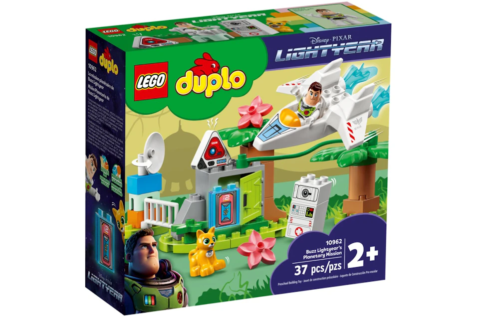 Lego Duplo Disney Lightyear Buzz Lightyear S Planetary Mission Set Lego Duplo Disney Lightyear Buzz Lightyear S Planetary Mission Set