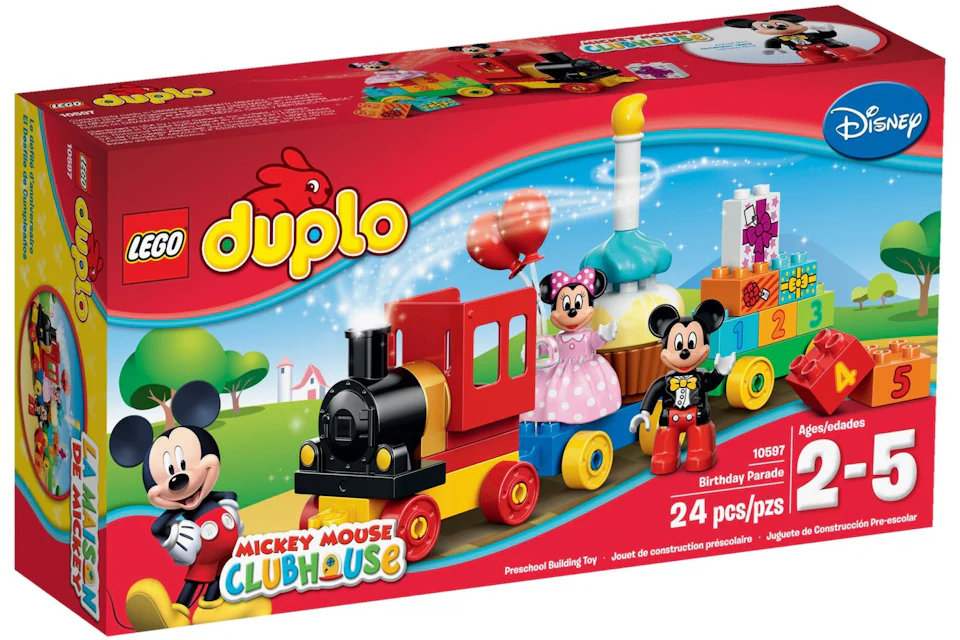LEGO Duplo Disney Mickey & Minnie Birthday Parade Set 10597
