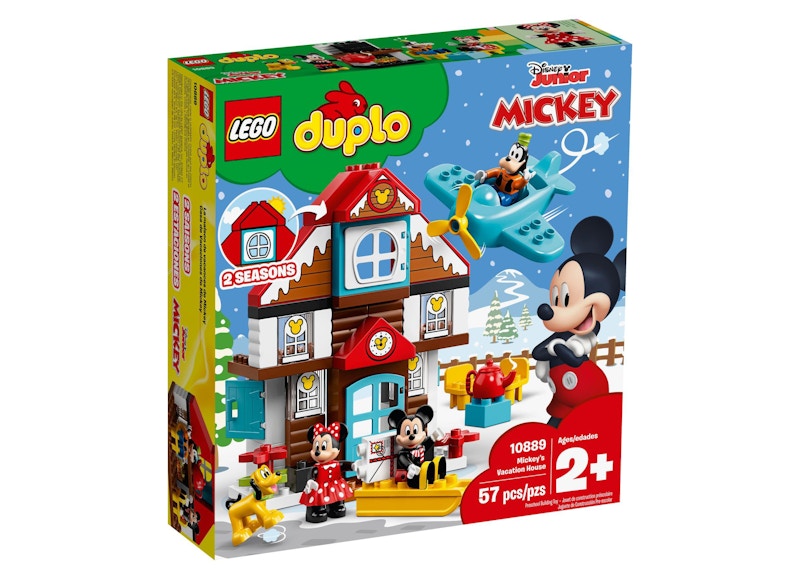 LEGO Duplo Disney Mickey s Vacation House Set 10889 US