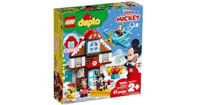 LEGO Duplo Disney Mickey's Vacation House Set 10889