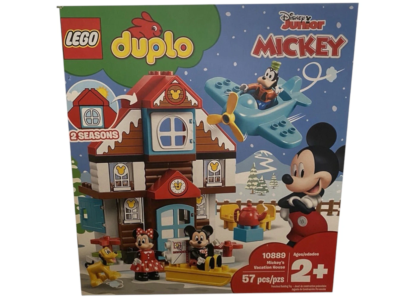 Lego Duplo Disney Mickey S Vacation House Set 108 Lego Duplo Disney Mickey S Vacation House Set 108