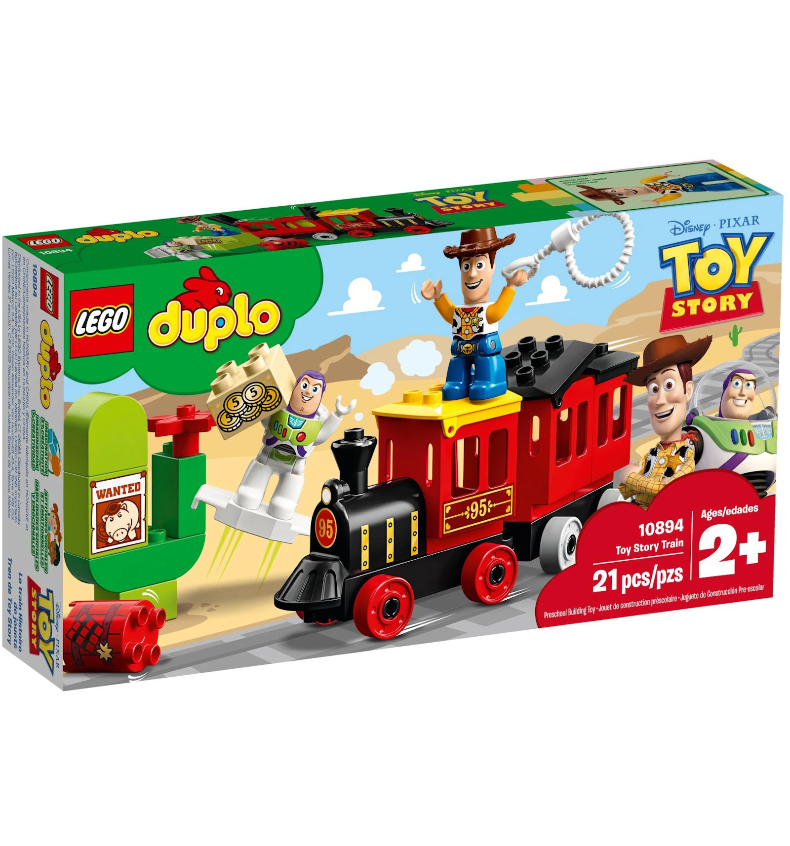 Lego Duplo Disney Pixar Toy Story Train Set 104 Us Lego Duplo Disney Pixar Toy Story Train Set 104 Us