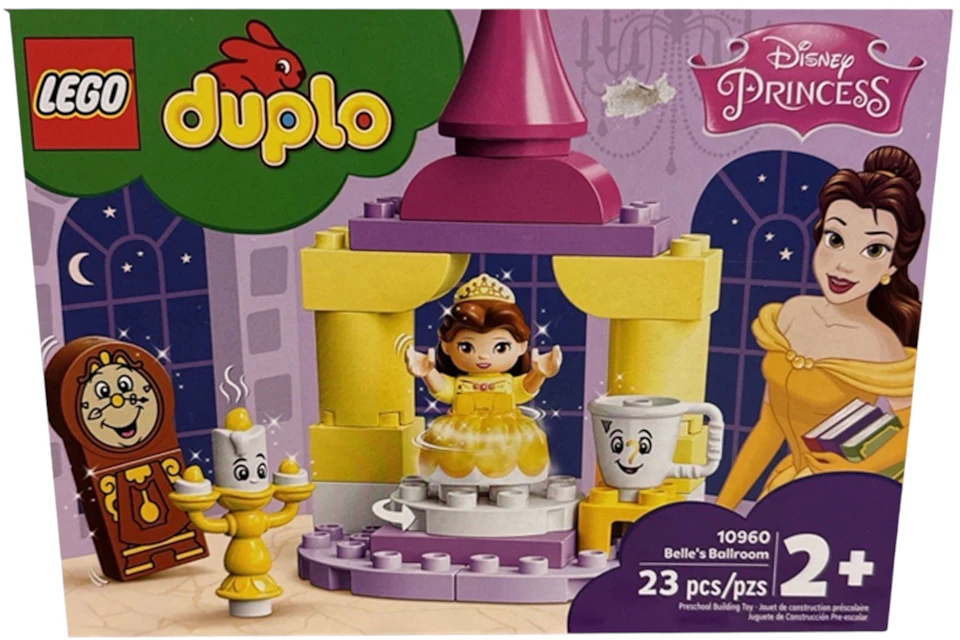 Lego Duplo Disney Princess Belle S Ballroom Set Ss22 Lego Duplo Disney Princess Belle S Ballroom Set Ss22