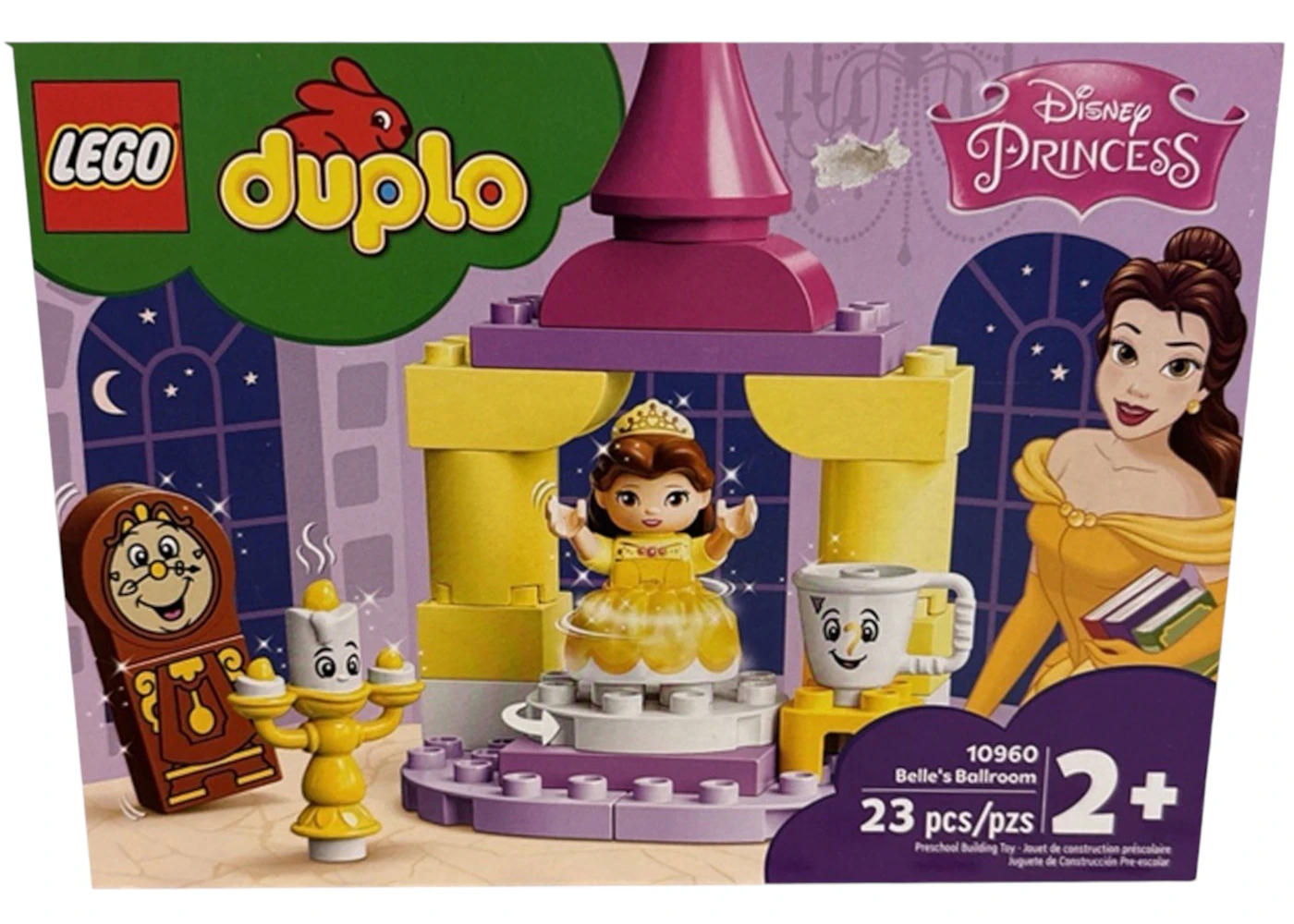 Lego Duplo Disney Princess Belle S Ballroom Set Ss22 Us Lego Duplo Disney Princess Belle S Ballroom Set Ss22 Us