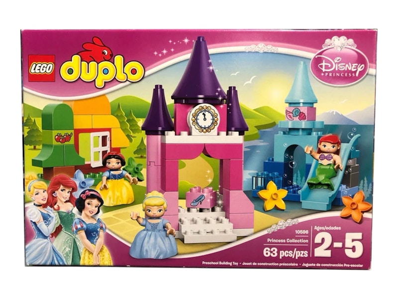 LEGO Duplo Disney Princess Collection Set 10596
