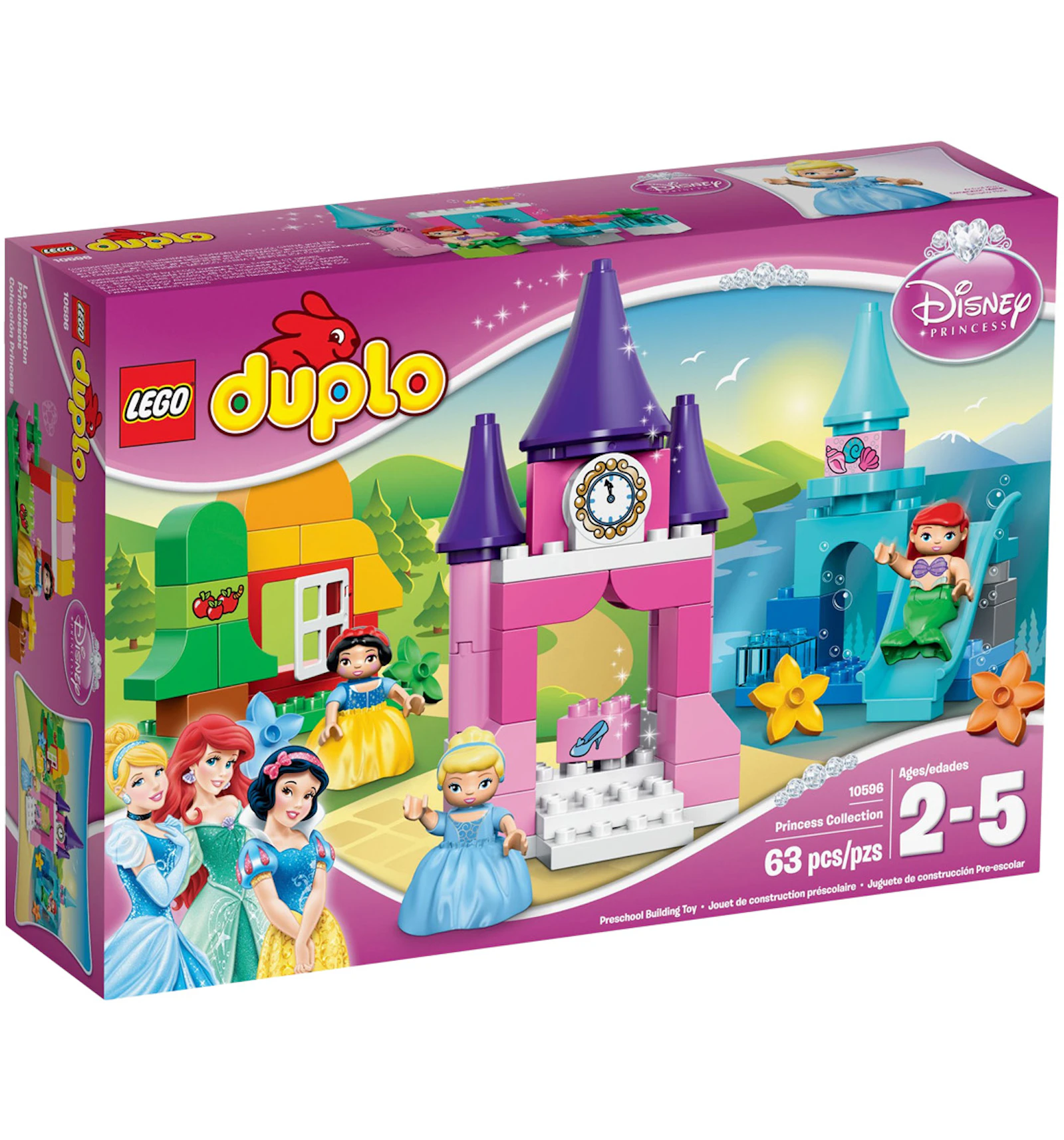 Lego Duplo Disney Princess Collection Set Ss14 Jp Lego Duplo Disney Princess Collection Set Ss14 Jp