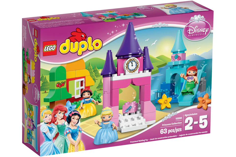 LEGO Duplo Disney Princess Collection Set 10596
