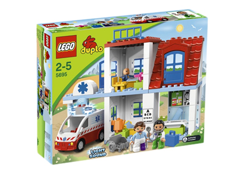 Duplo doctor discount