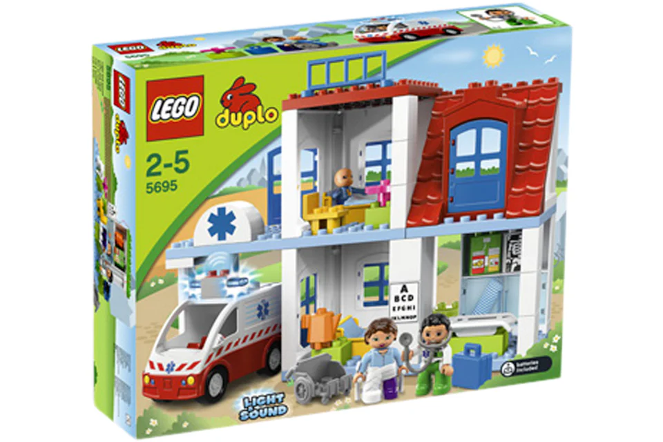 LEGO Duplo Doctor's Clinic Set 5695