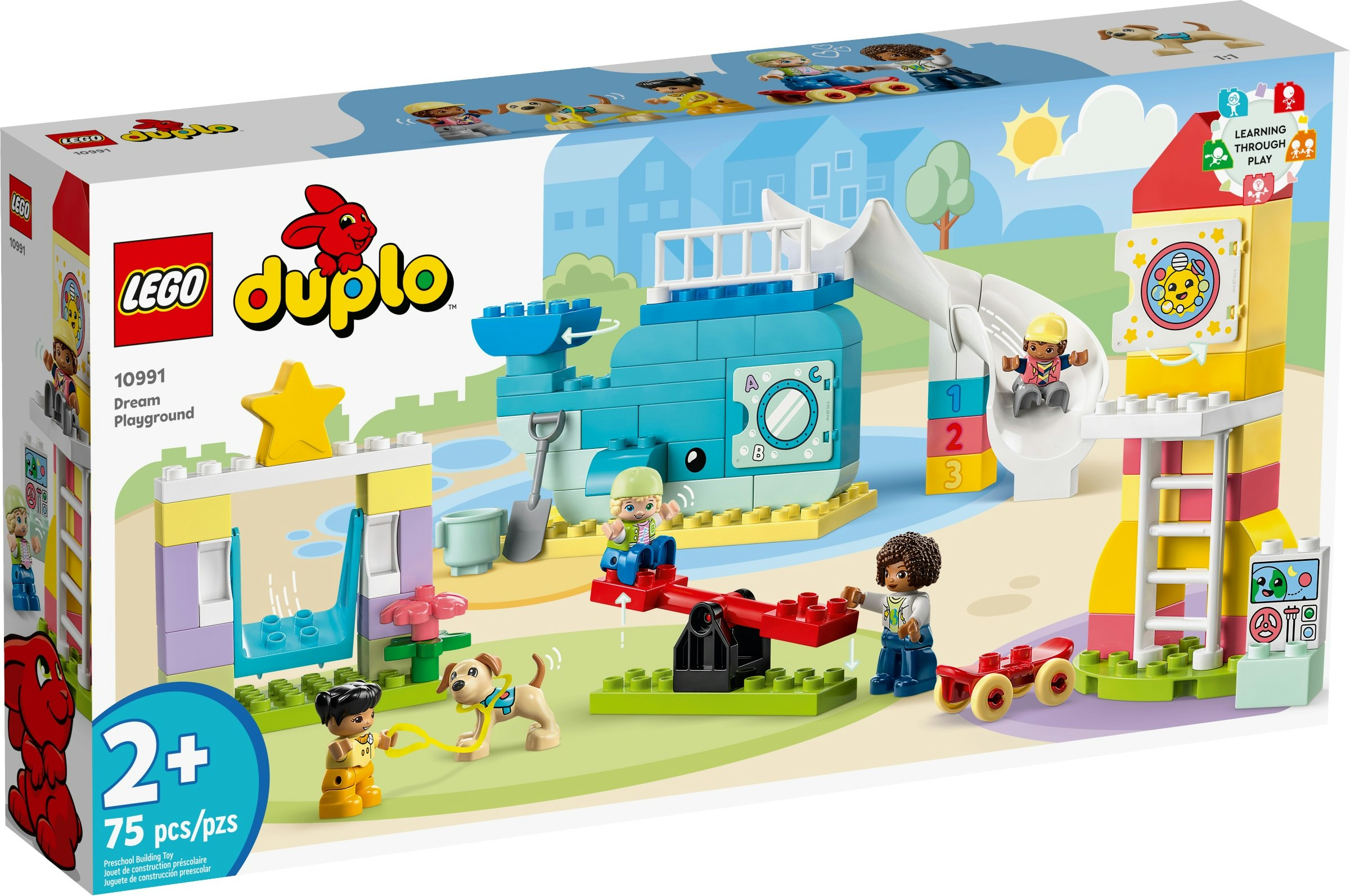 naturpark yderligere Frastøde LEGO Duplo Dream Playground Set 10991 - US