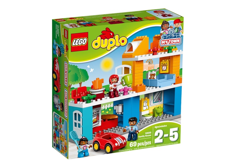 Duplo store family house