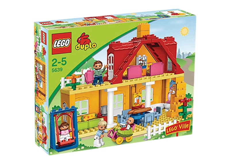 Duplo sales house set