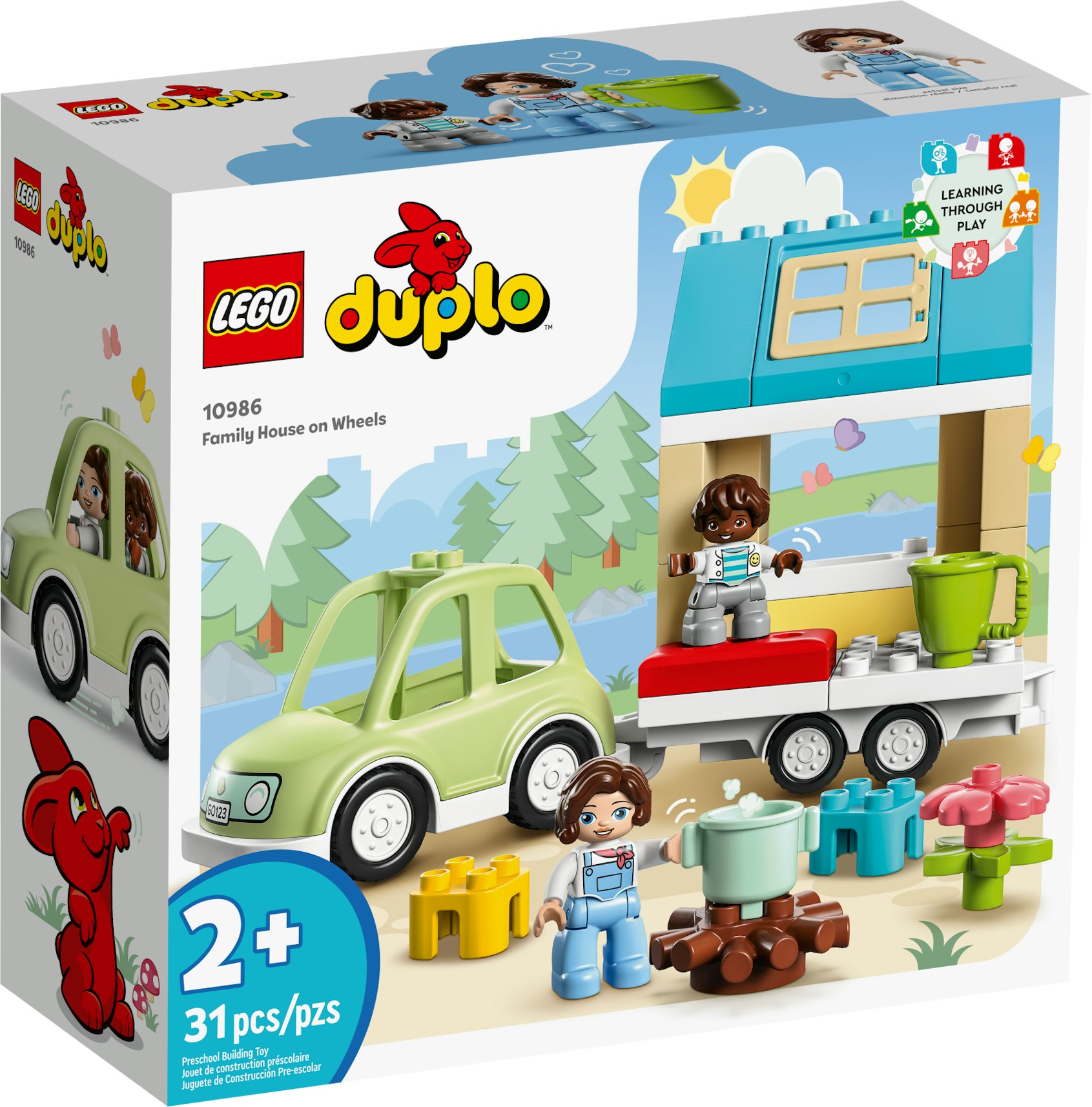 LEGO Duplo House on Wheels Set 10986 -