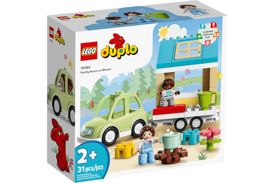 Lego duplo family house sales