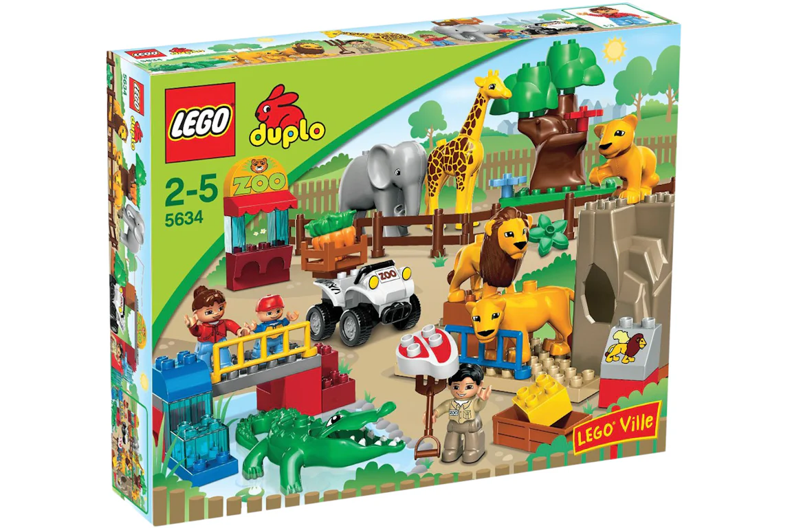 LEGO Duplo Feeding Zoo Set 5634