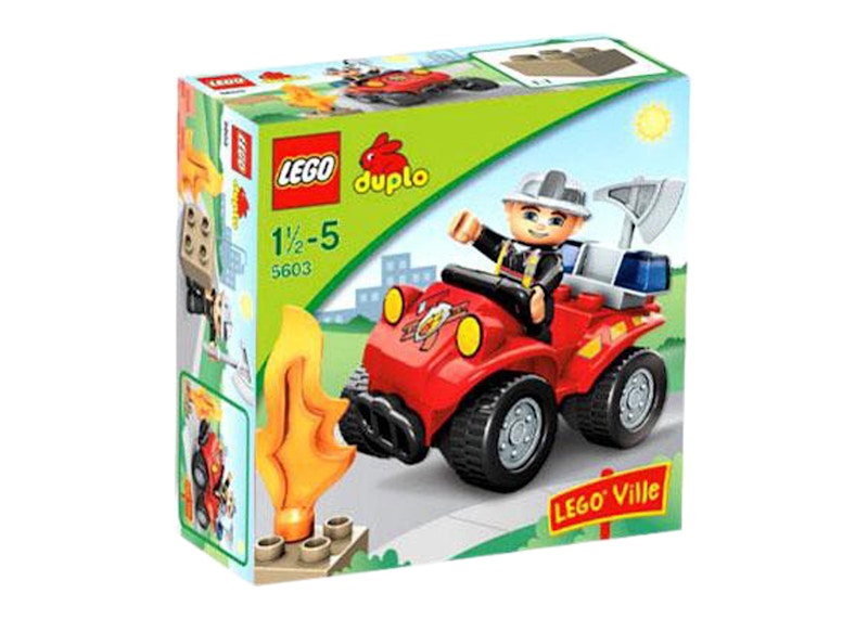 LEGO Duplo Fire Chief Set 5603 US