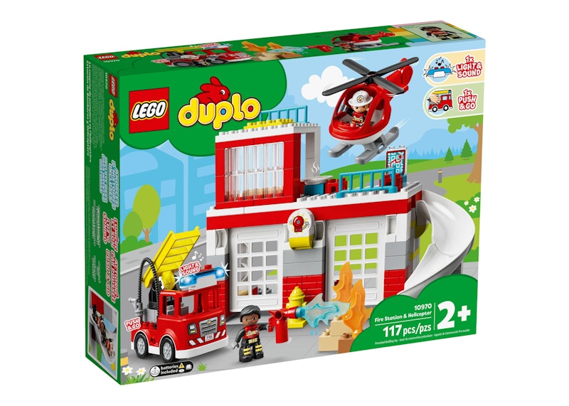 Duplo tower crane online and construction