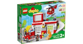 LEGO Duplo Fire Station & Helicopter Set 10970