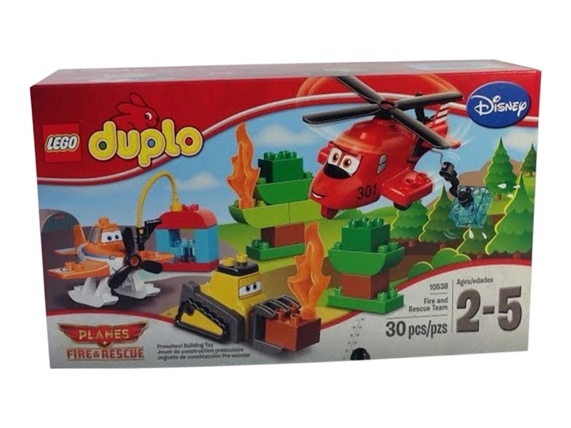 LEGO Duplo Fire and Rescue Team Set 10538