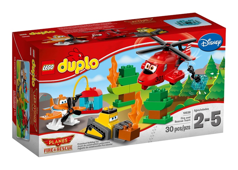 Duplo best sale rescue helicopter