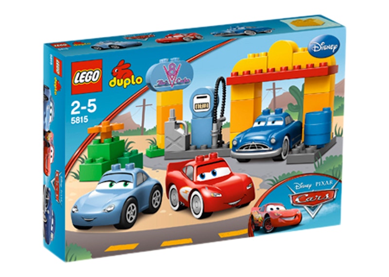 Duplo best sale blocks cars