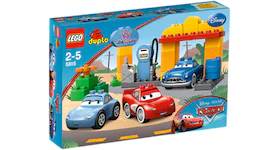 LEGO Duplo Flo's V-8 Cafe Set 5815