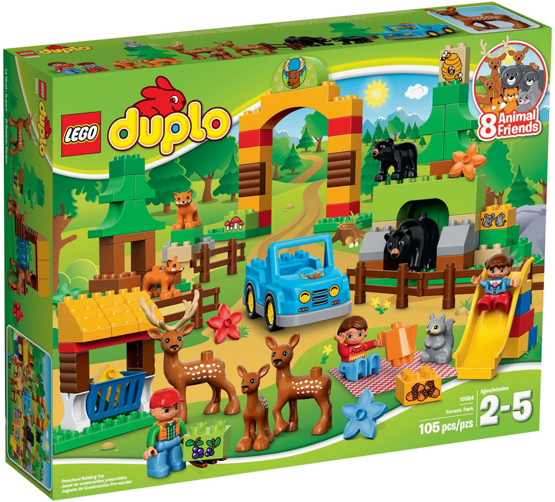 sammen Diagnose svælg LEGO Duplo Forest: Park Set 10584 - JP