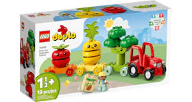 LEGO Duplo Fruit and Vegetable Tractor Set 10982