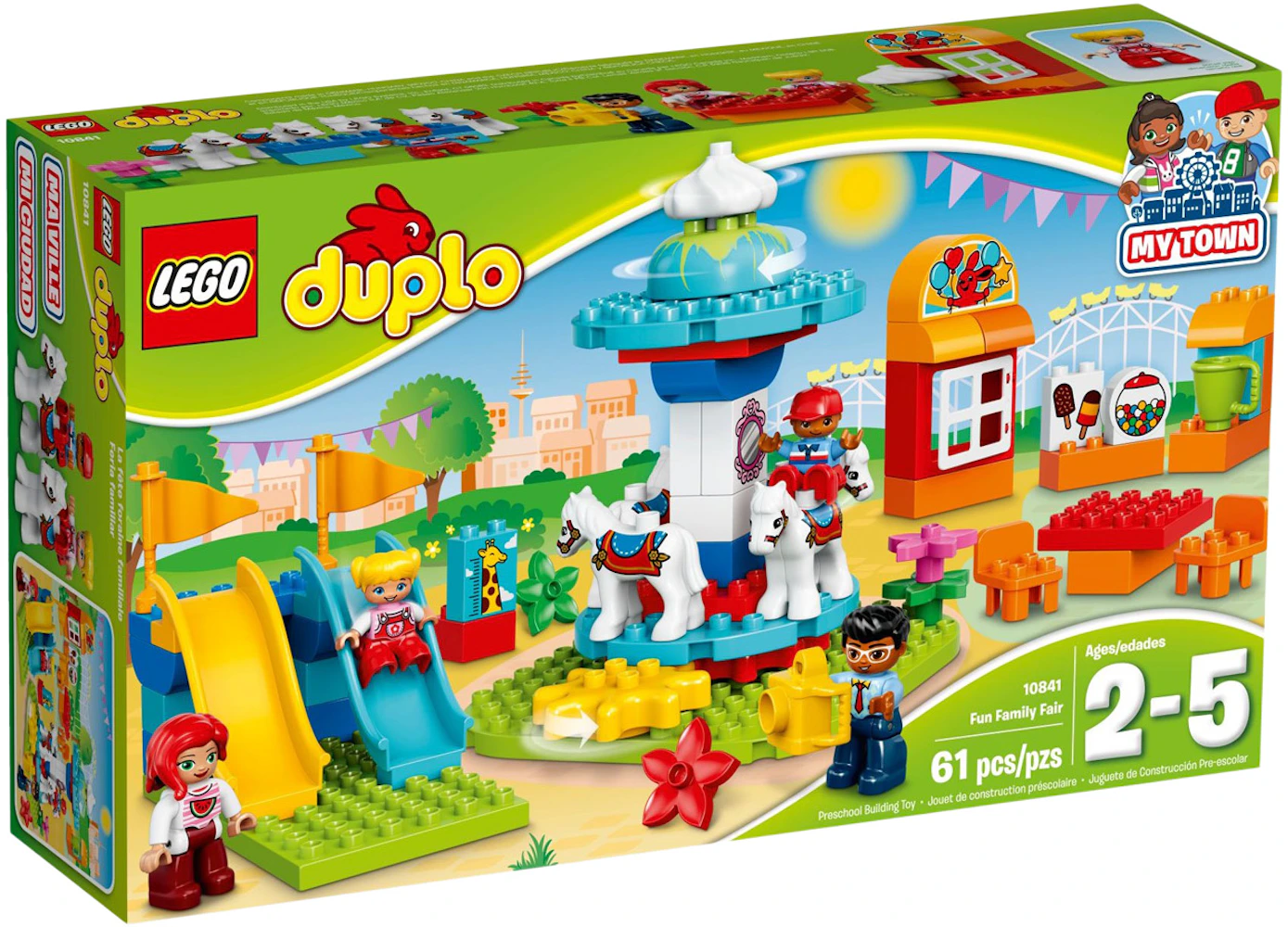 LEGO 41962 - Le Kit Créatif Familial Licorne LEGO