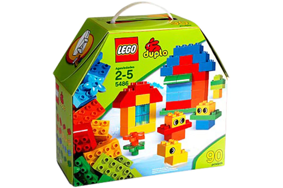 LEGO Duplo Fun With Duplo Bricks Set 5486