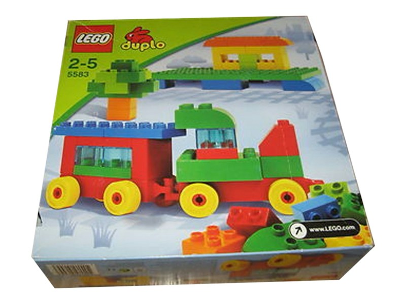 LEGO Duplo Fun with Wheels Set 5583