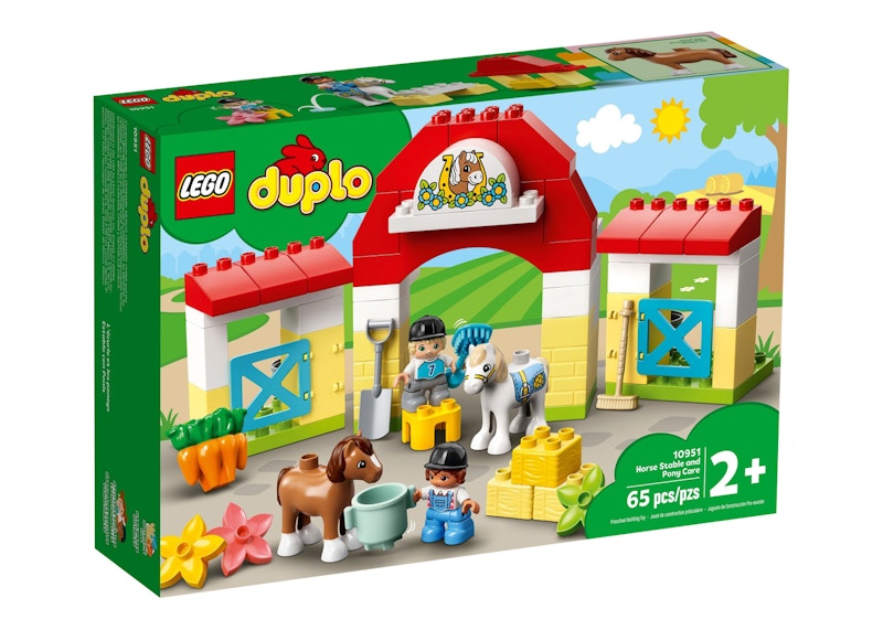 LEGO Duplo Barn Tractor Farm Animal Care Set 10952 US