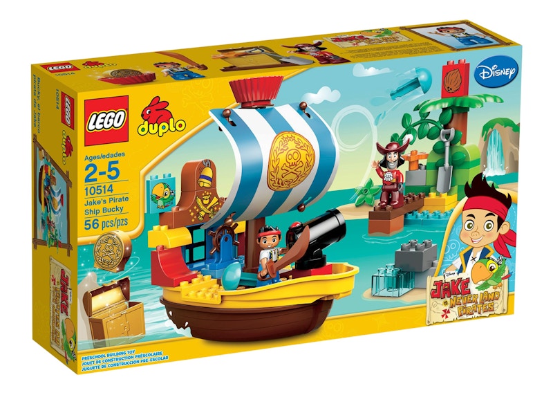 LEGO Duplo Jake s Pirate Ship Bucky Set 10514 SS11 GB