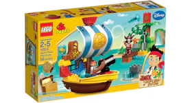 LEGO Duplo Jake's Pirate Ship Bucky Set 10514